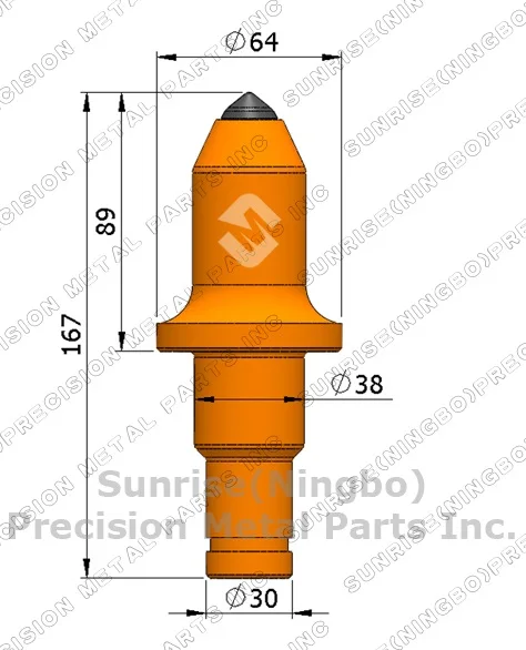 Coal Crusher Mining Cutter Teeth Pick Part U85 U95 - China