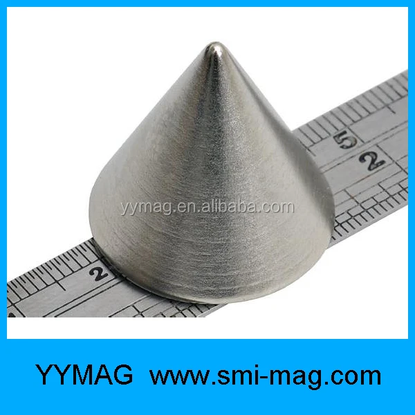 neodymium/ndfeb cone shaped magnet