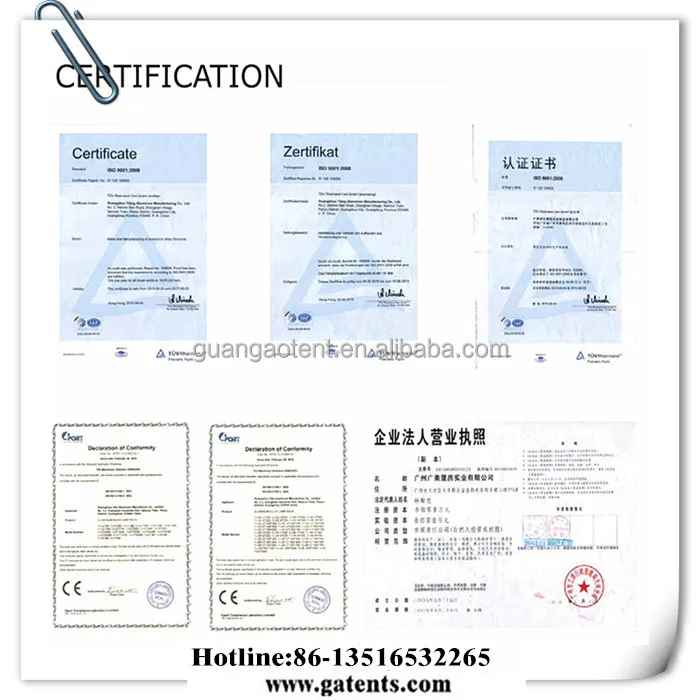 China good supplier High-ranking event led truss