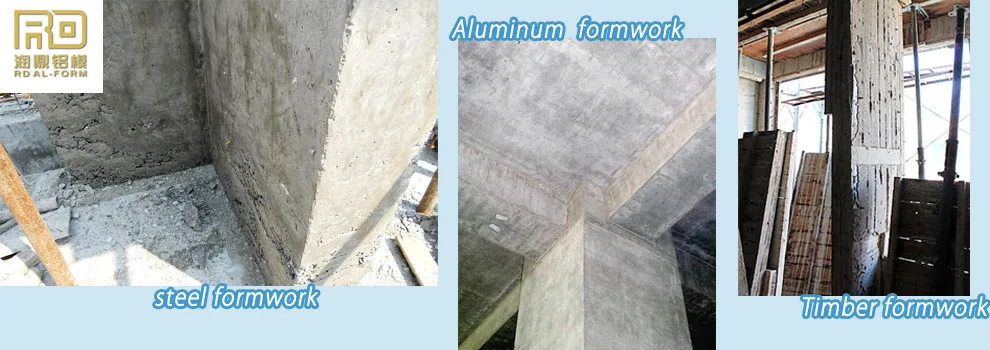 Rd建築アルミニウム型枠システム代わりにプラスチックコンクリート型枠 問屋・仕入れ・卸・卸売り