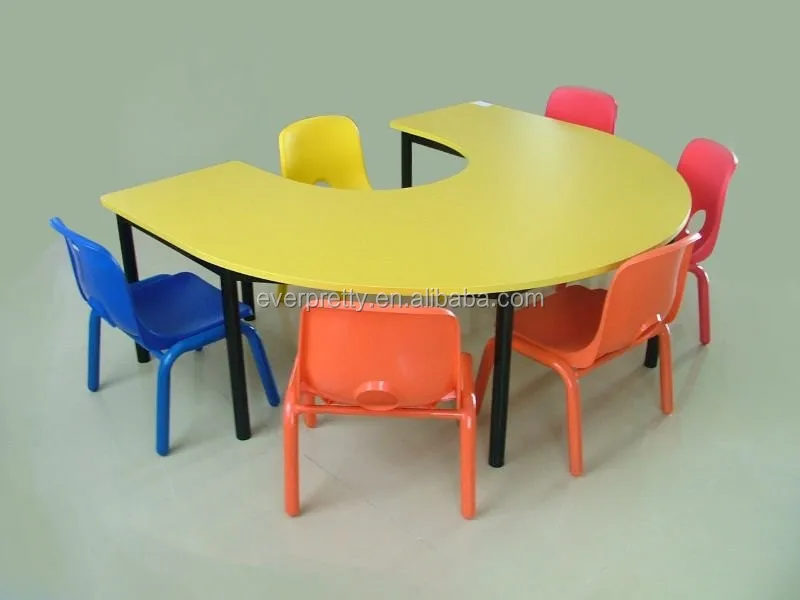 Cheap Daycare Kindergarten Furniture,Good Quality Children Table Chairs