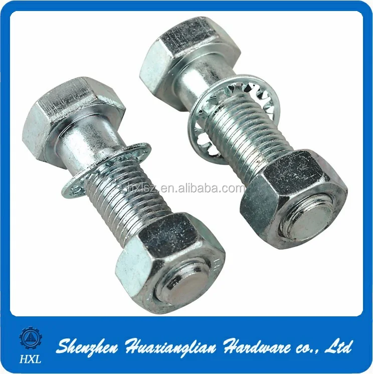 Standard Size Stainless Steel Hexagon Bolt And Nuts Made In China Buy Hex Bolt And Nut,Bolt