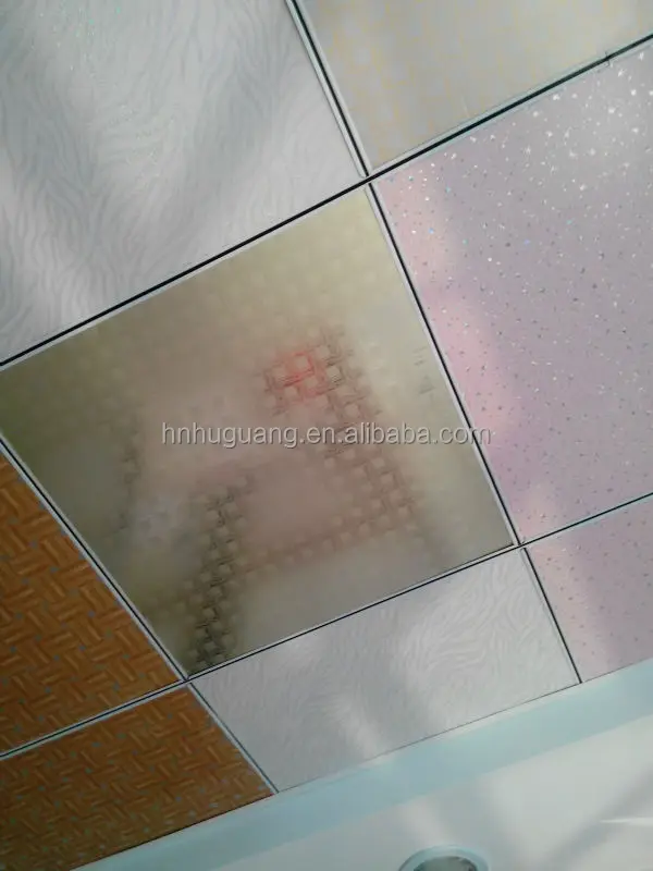 Popular Designs of Hot Stamp PVC panel for ceiling and wall