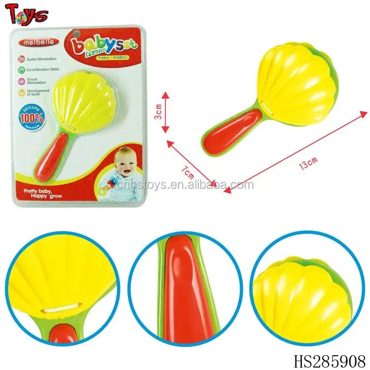 2014 Newest funny 8pcs infant baby rattle set