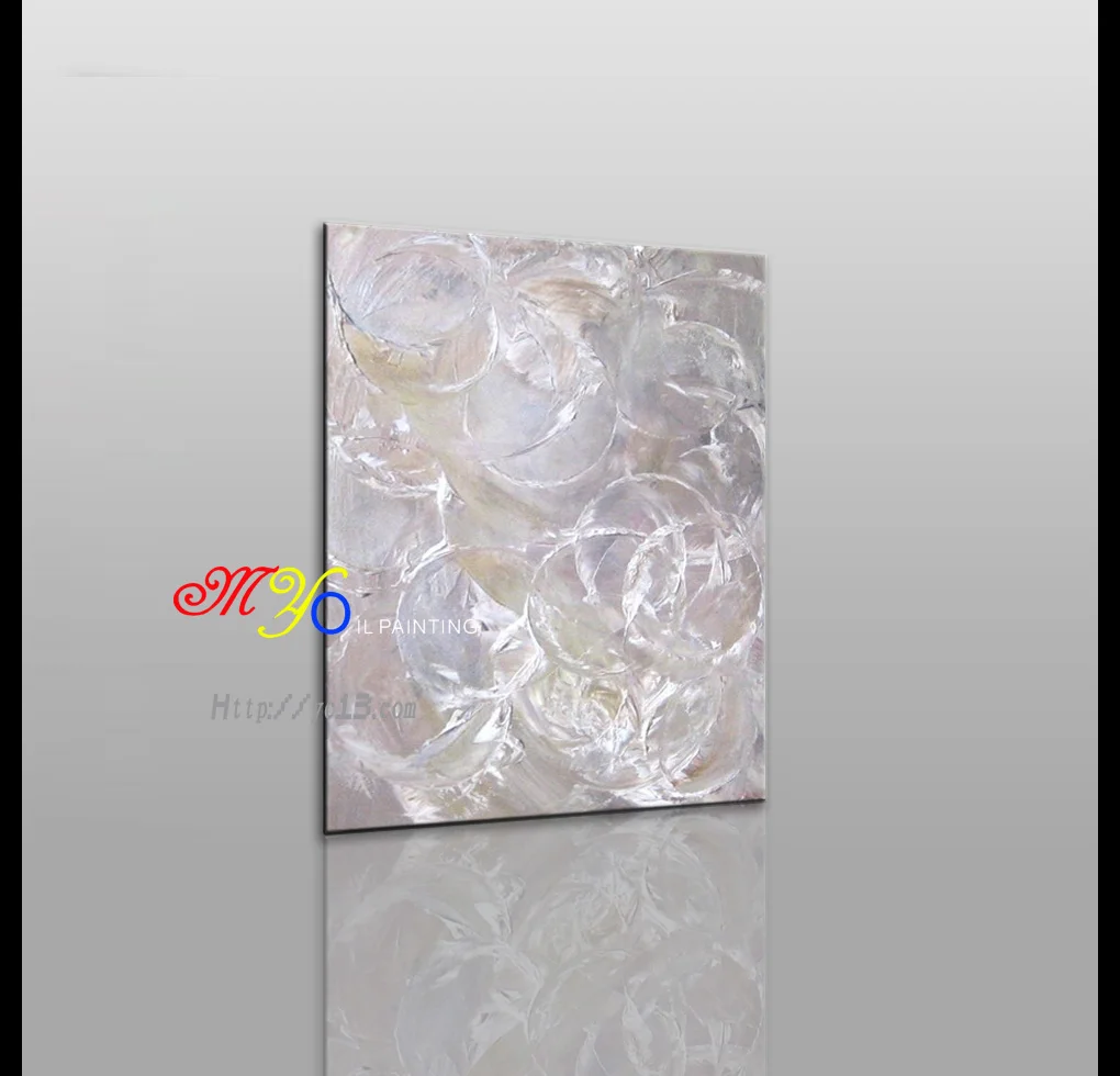 Originele met de hand gemaakt canvas moderne abstracte ...