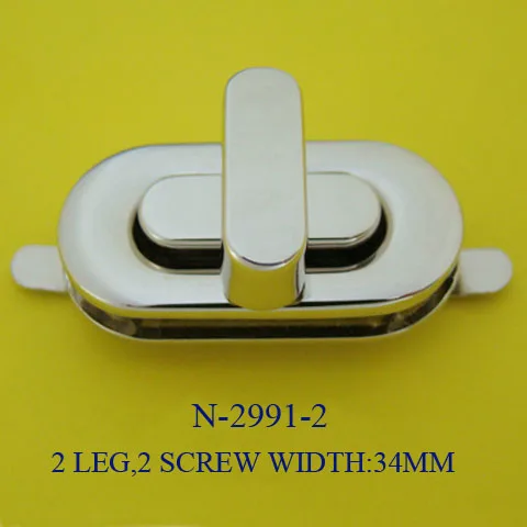 N-2991-2 2 LEG 2 SCREW WIDTH 34MM