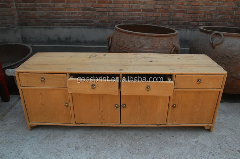 Rustic wood furniture/reclaime wood TV cabinet