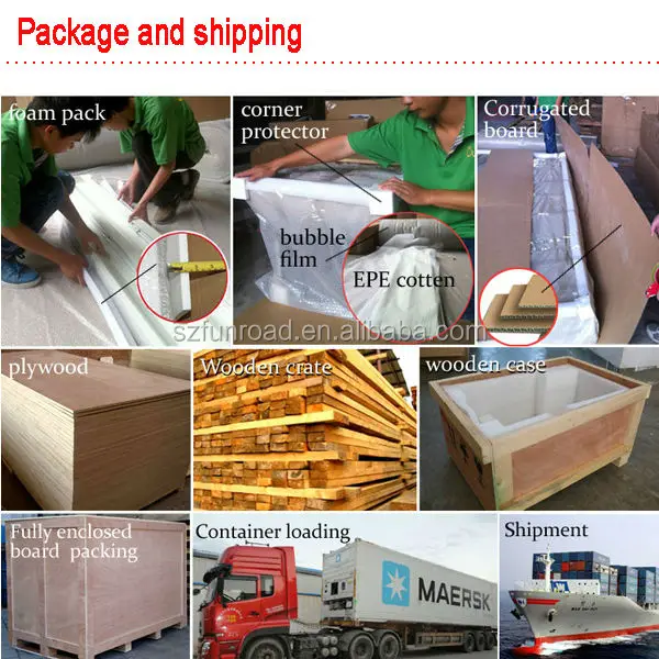 Package and shipping