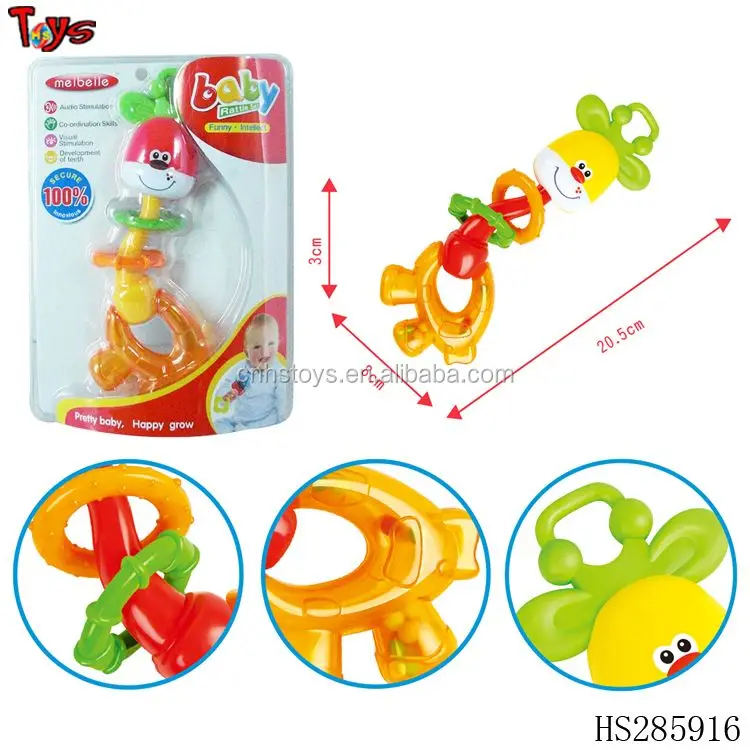 Kid lovely key rattle noise maker toy