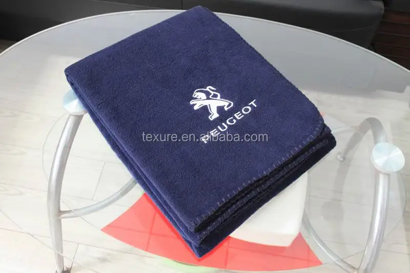 15-logo embroidery Blanket quality Peugeot emb at blanket corner IMG_3296.JPG