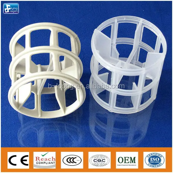 high quality plastic hiflow ring randomtower packing filter