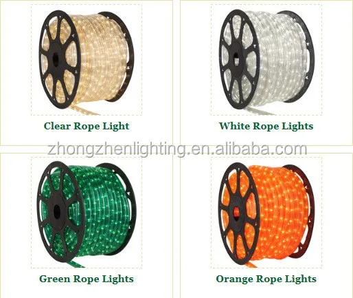 China factory wholesale aquarium led rope light