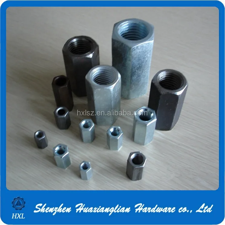 long hex nut