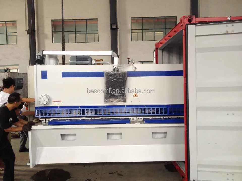 cnc shearing machine,plate shearing machine