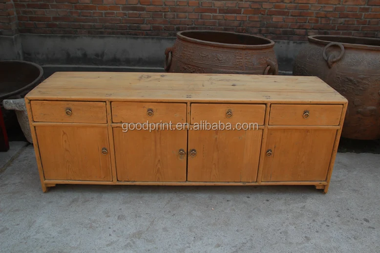 Rustic wood furniture/reclaime wood TV cabinet