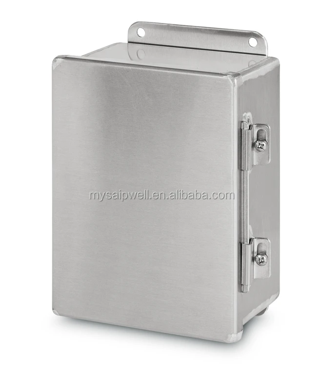 Nema Industrial Waterproof Electronic Stainless Steel Metal Box