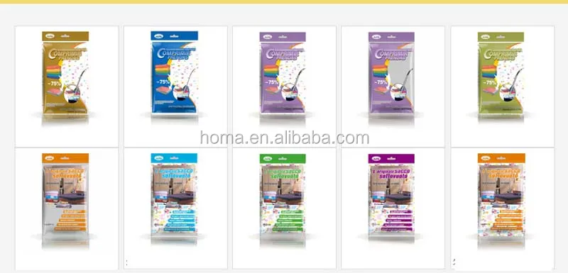 Top quality creative space compressed bags organizer