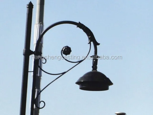 Decorative Cast Iron Street Lighting Pole 