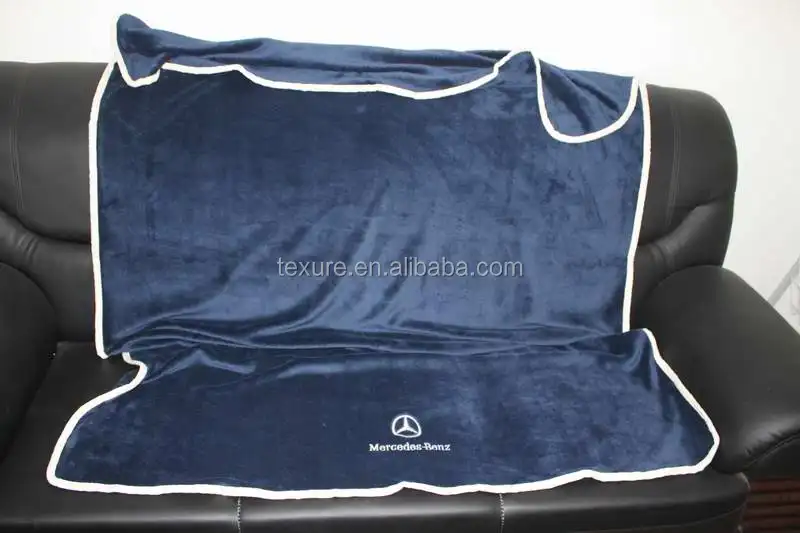 30-Benz Super soft Microfiber fleece blanket IMG_9689.JPG