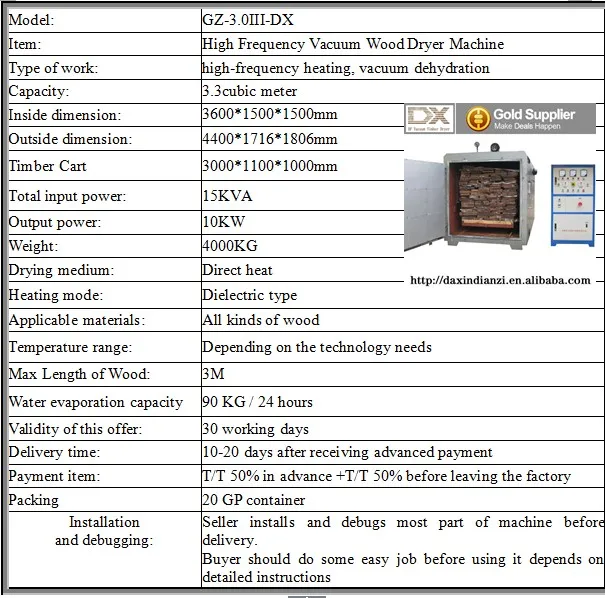 3CBM HF Vacuum wood/timber/lumber dryer machine.jpg