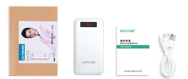 の販売携帯電話の安い価格でホット10000mahのledライトパワーバンク仕入れ・メーカー・工場