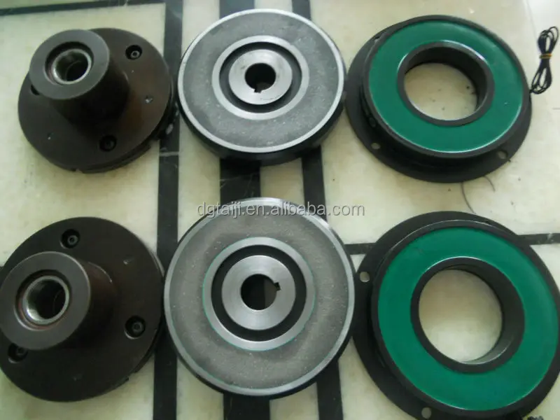 24v/12v Small Engine Clutch For Pipe Makers