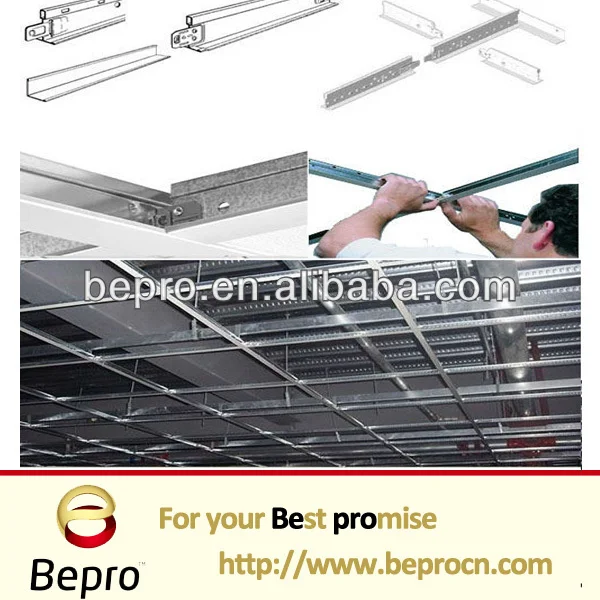 Factory Directly Selling Metal Ceiling T Bar View Ceiling T Bar