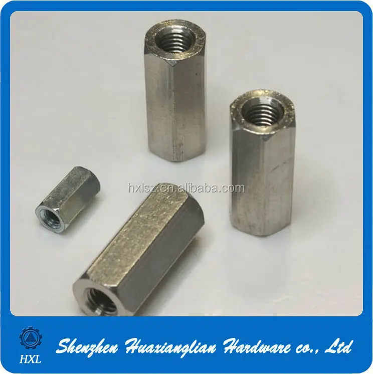 long hex nut