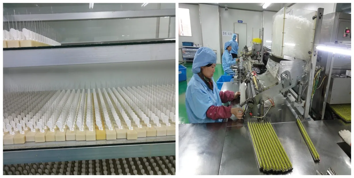 needle production pic