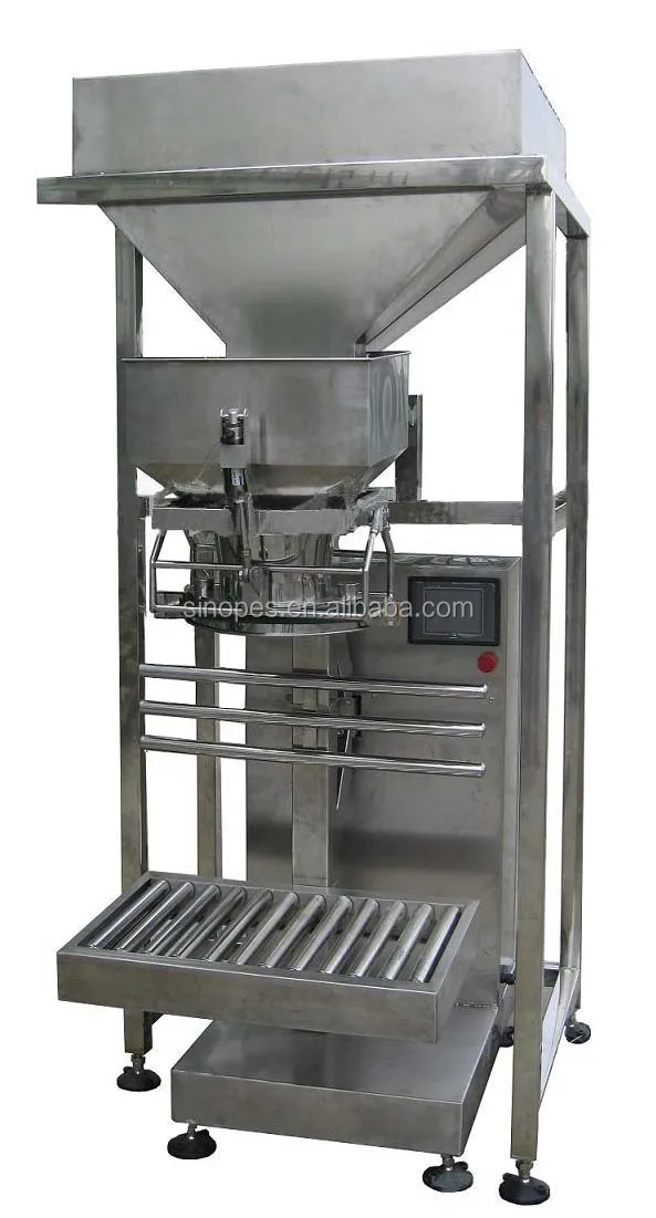 Grain weighing filling machine, 10 to 50kg, Dannie.jpg