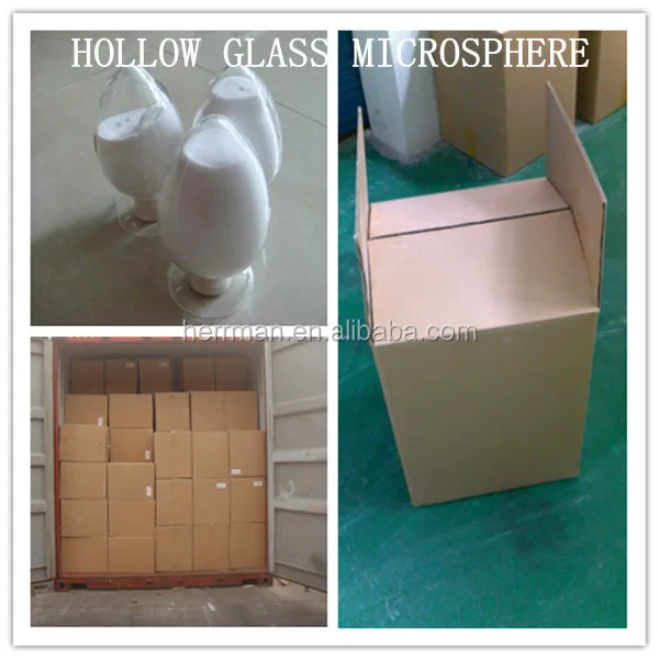 heat resistant paint used hollow glass microsphere