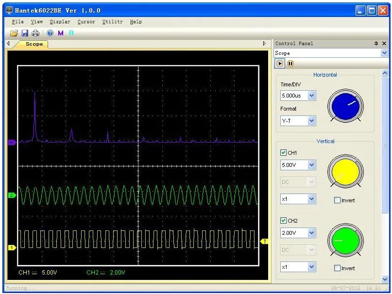 Oscilloscope