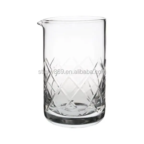 500ml Bar Glassware Barware Cup Mixing Glass Cocktail Mixing Glass