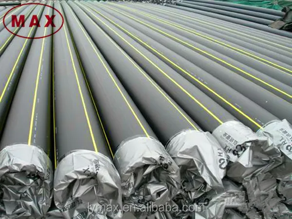 High Density Polyethylene Gas Pipe, Gas Piping for Natural Gas (2)