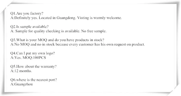 FAQ