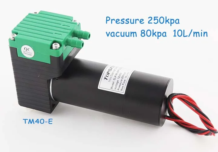 diaphragm brushless dc 12v Hydro facial peeling and moisten skin Vacuum pump