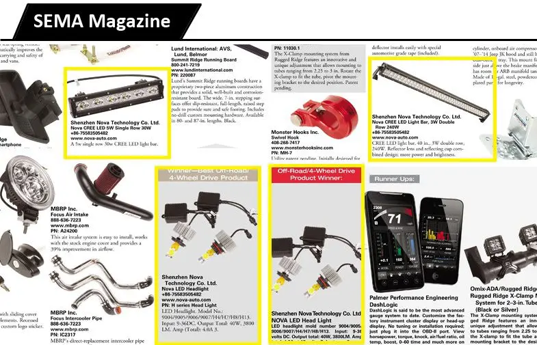 Auto Accessories Wholesale Distributor