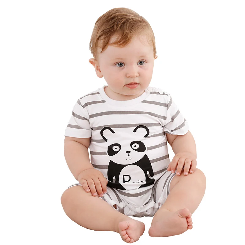 100% Cotton panda short sleeve animal romper baby cotton jump suit, As picture or oem
100% Cotton panda short sleeve animal romper baby cotton jump suit, As picture or oem