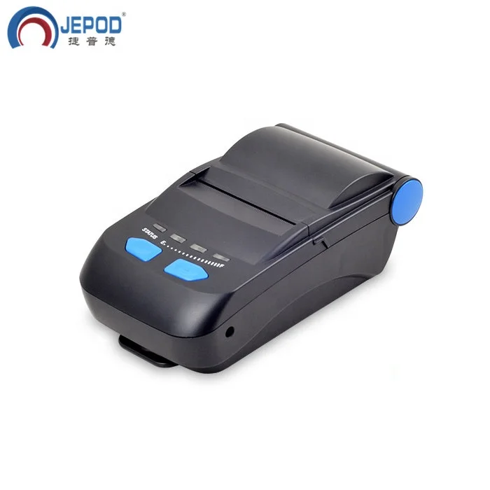 JEPOD XP-P300 Xprinter Good Quality Mini Portable 58mm Bluetooth Impresor Thermal Mobile Printer for Parking Kiosk Device, Black/white
JEPOD XP-P300 Xprinter Good Quality Mini Portable 58mm Bluetooth Impresor Thermal Mobile Printer for Parking Kiosk Device, Black/white