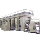 Shiftless Transmission High Speed Gravure Paper Printing Machine