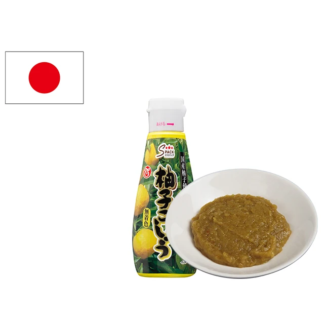 condiments sauce product name squeezable"yuzu"