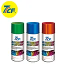 Factory Price Customized Color Fluorescent Glass Metal ABS Plastic Cheap Aerosol Spray Paint