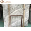 Big Size High Polished Cararra Grey Marble Slab And Tile Marble Price