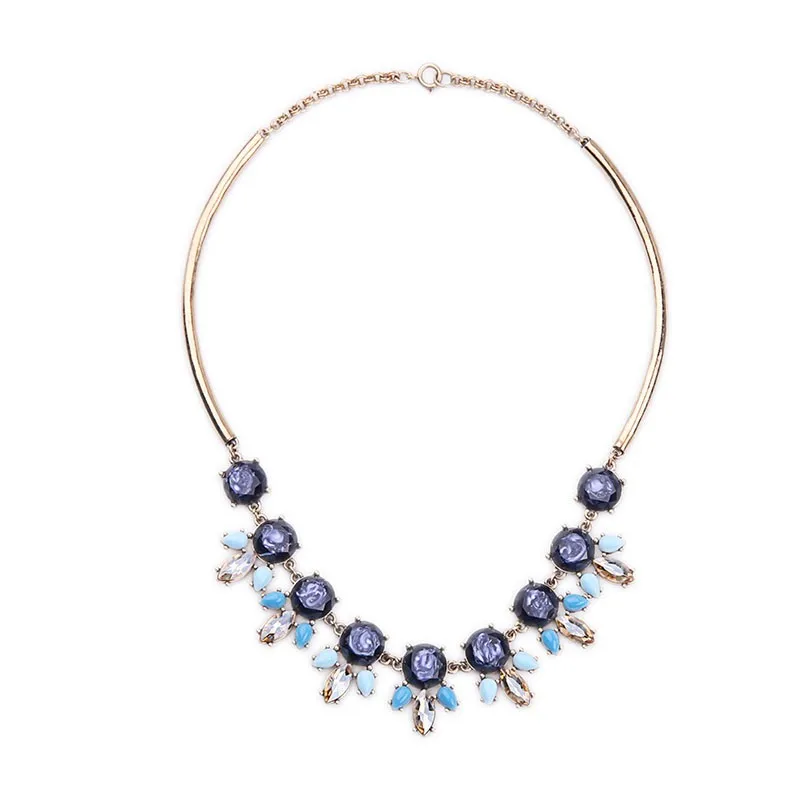 xl01955 Russian Gold Plated Fashion Jewelry Blue Resin Statement Choker Women Wholesale Short Necklace 2019
xl01955 Russian Gold Plated Fashion Jewelry Blue Resin Statement Choker Women Wholesale Short Necklace 2019