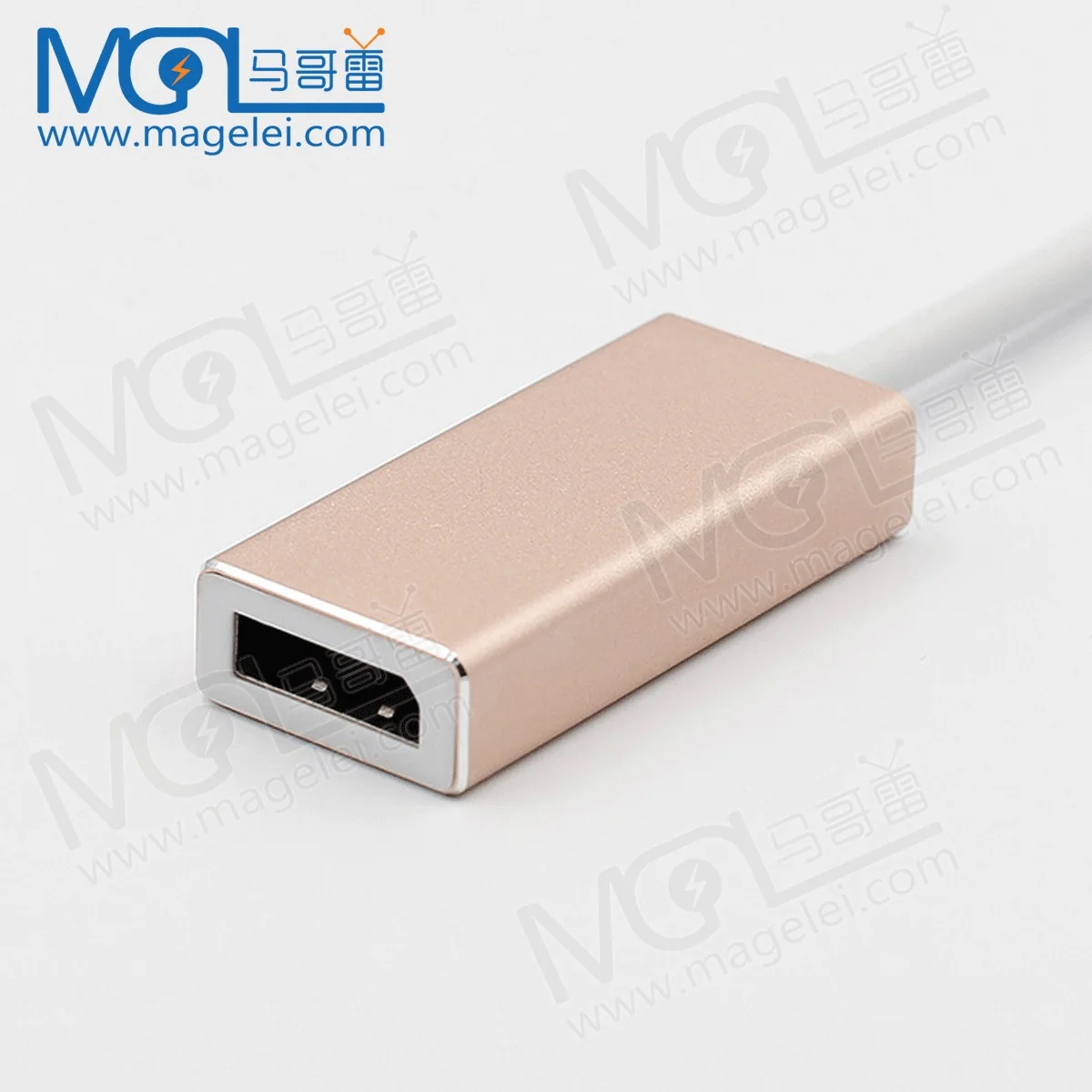 USB-C to DisplayPort Adapter USB 3.1 Type C to DP Adapter Converter Support 1080P - ANKUX.COM