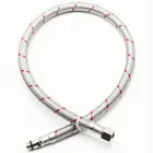 Kitchen Faucet Stainless Steel Wire Braiding High Temperature Flexible Hose Pipe