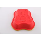 High Quality Reusable Food Grade Muffin Baking Silicone Cupcake Mold