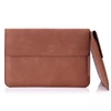 Laptop Sleeve Bag PU Leather Protect Notebook Case Laptop Envelope Bag For 13 inch Mackbook Pro