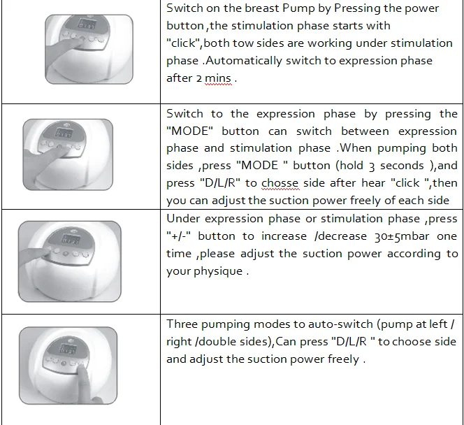 electric breast pump