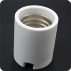 high performance ceramic lamp base lamp cap E40 steatite ceramic lamp socket